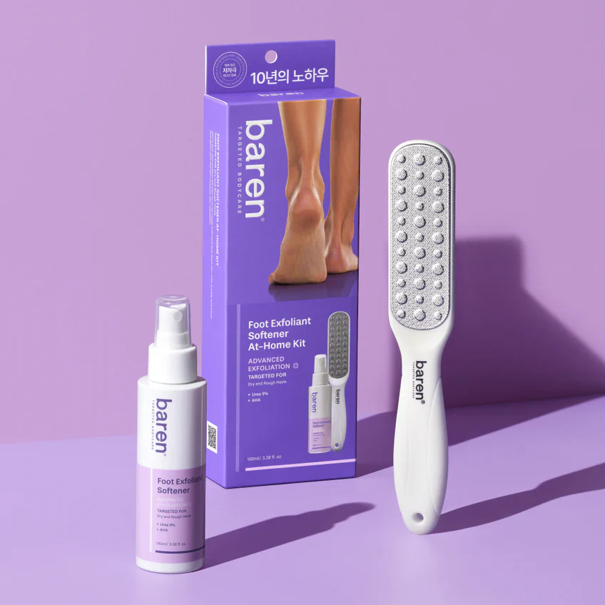 Baren Foot Exfoliant Softener At-Home Kit - Image 2