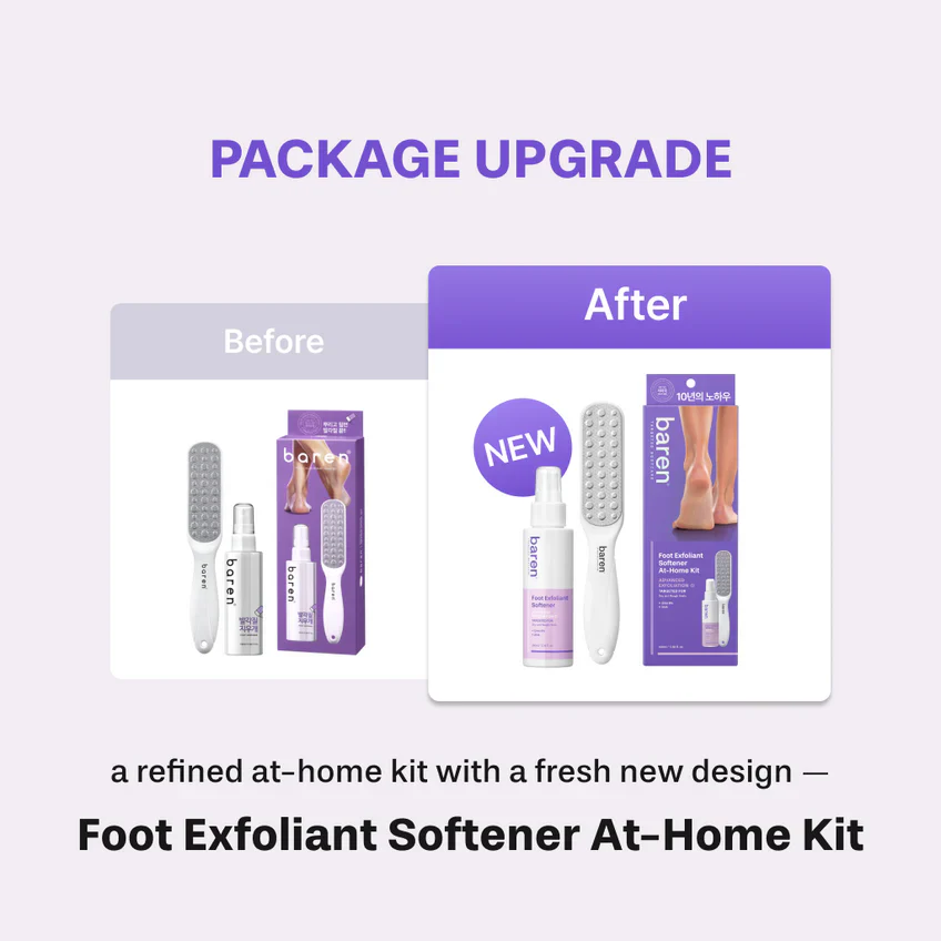 Baren Foot Exfoliant Softener At-Home Kit - Image 4
