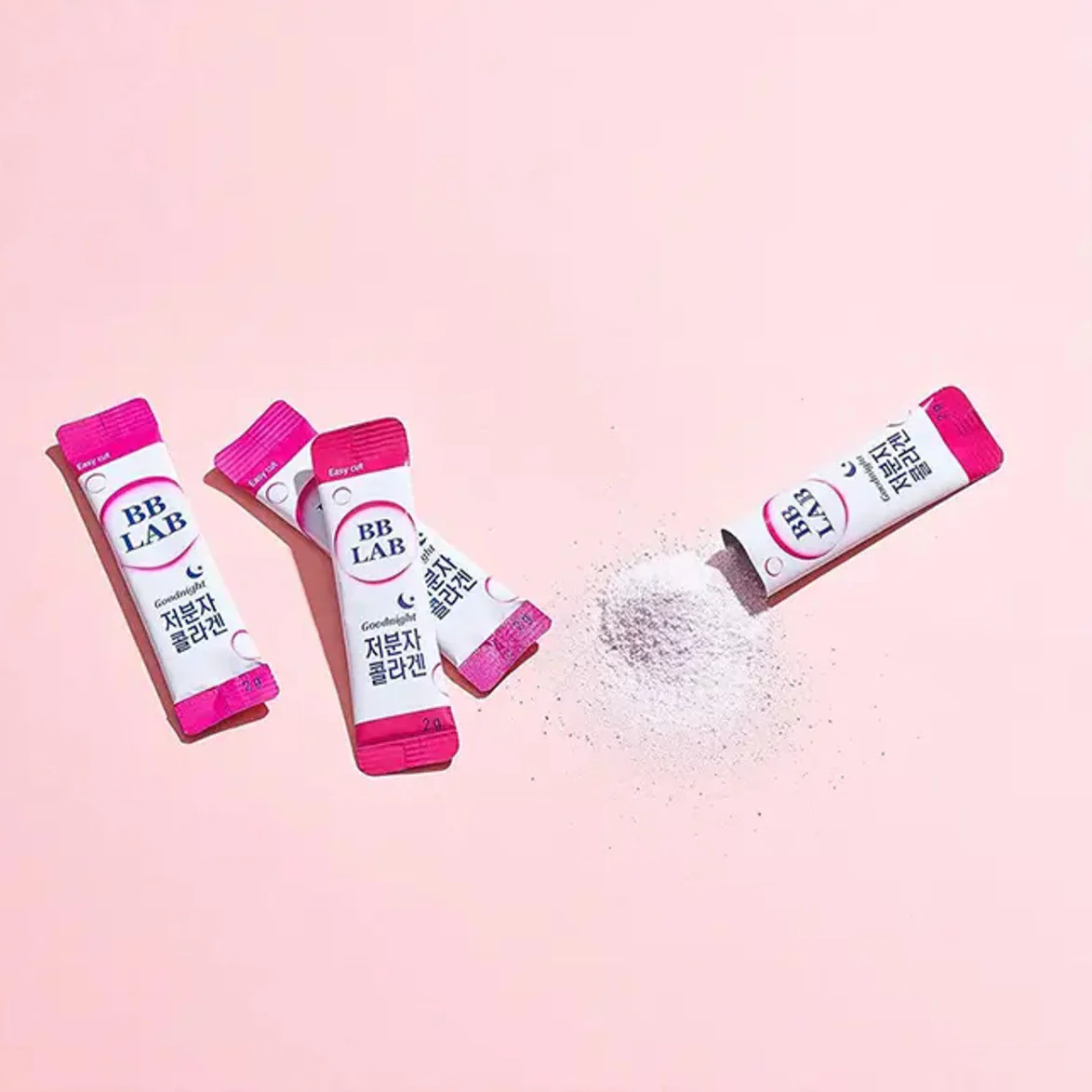 BB LAB Goodnight Low Molecular Collagen Powder Stick - Image 4