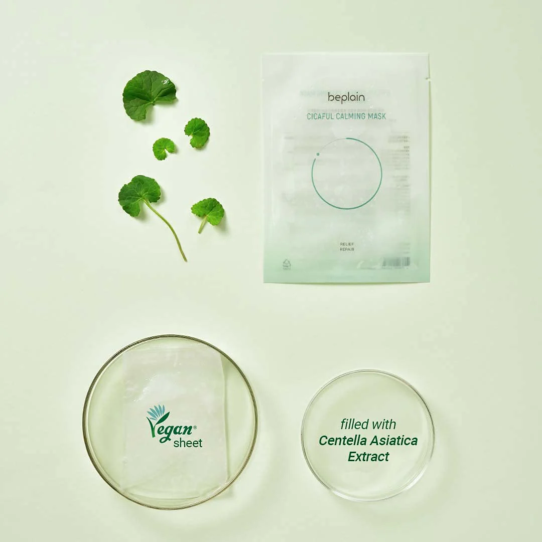 Beplain Cicaful Calming Mask - Image 4