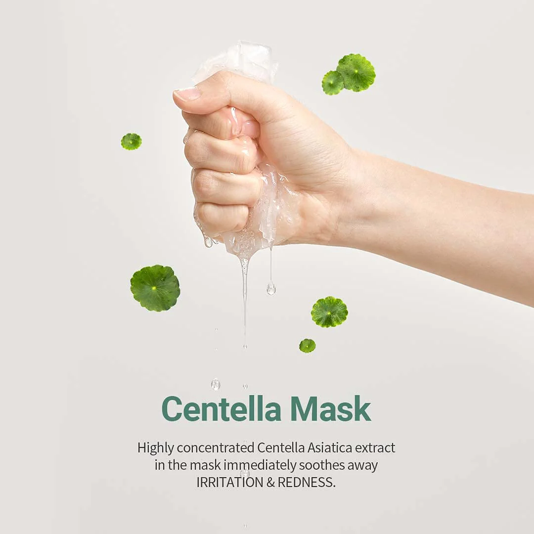 Beplain Cicaful Calming Mask - Image 7