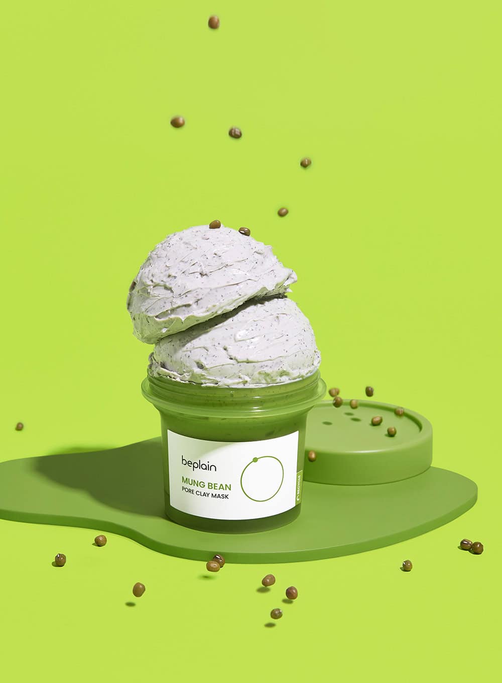Beplain Mung Bean Pore Clay Mask - Image 4