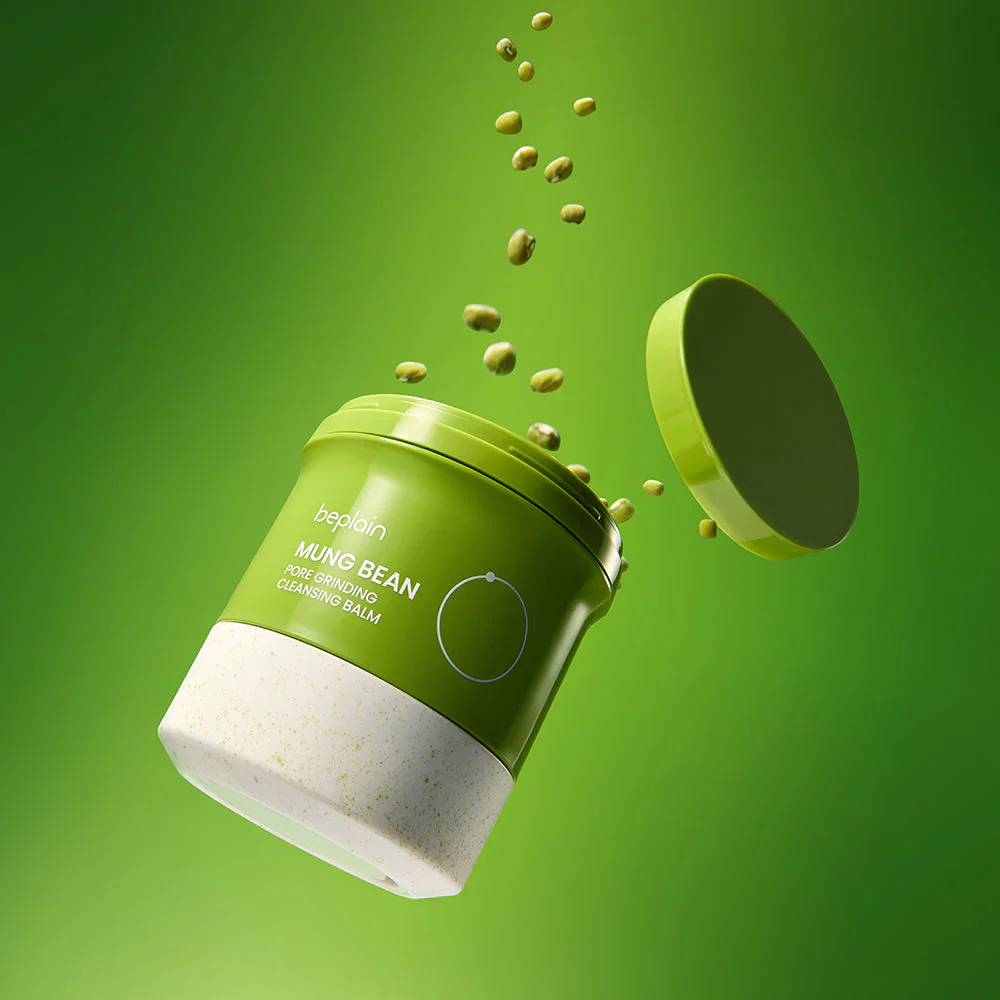 Beplain Mung Bean Pore Grinding Cleansing Balm - Image 4