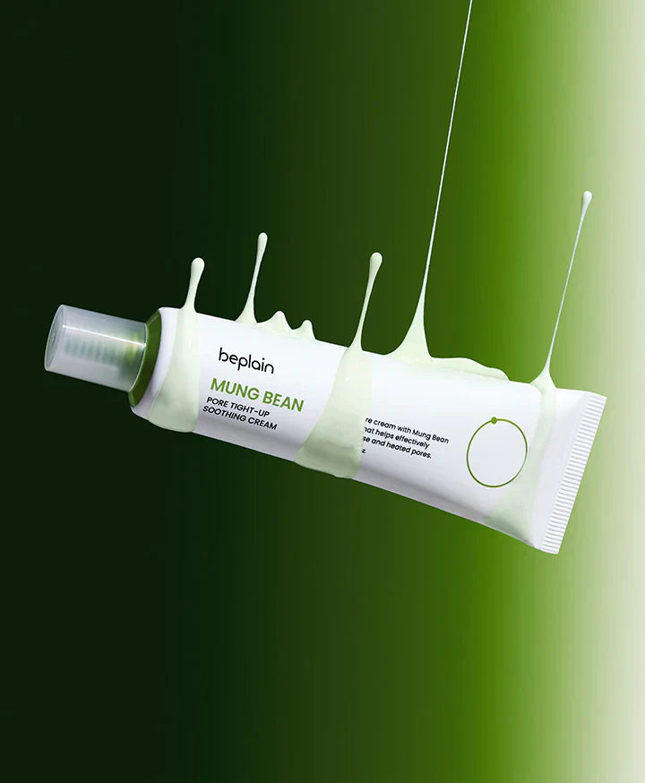 Beplain Mung Bean Pore Tight-Up Soothing Cream - Image 3