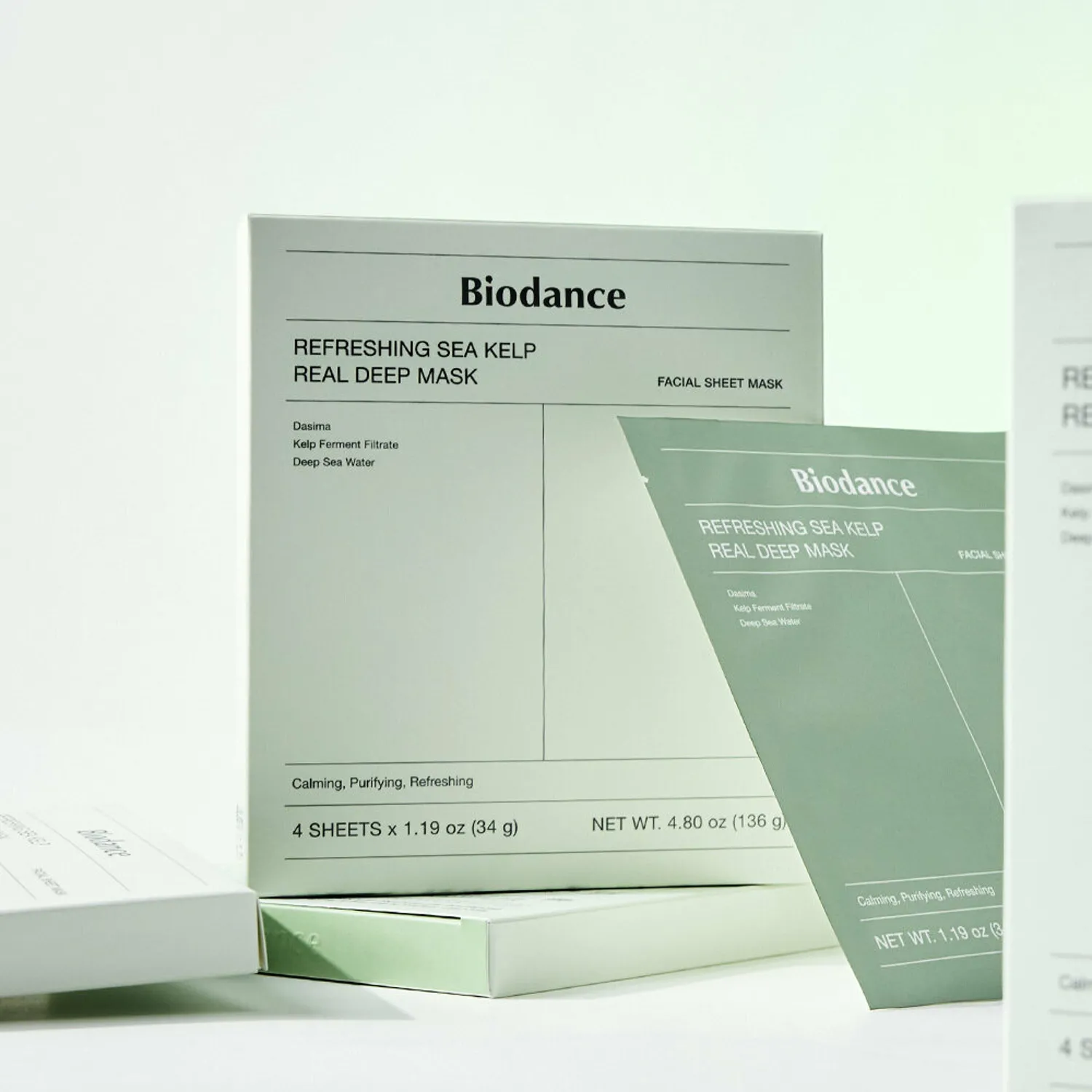 Biodance Refreshing Sea Kelp Real Deep Mask - Image 3