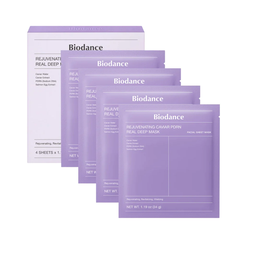 Biodance Rejuvenating Caviar PDRN Real Deep Mask - Image 5