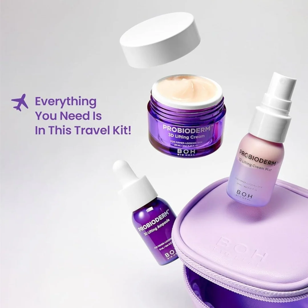 BIOHEAL BOH Probioderm 3D Lifting Travel Kit - Image 2