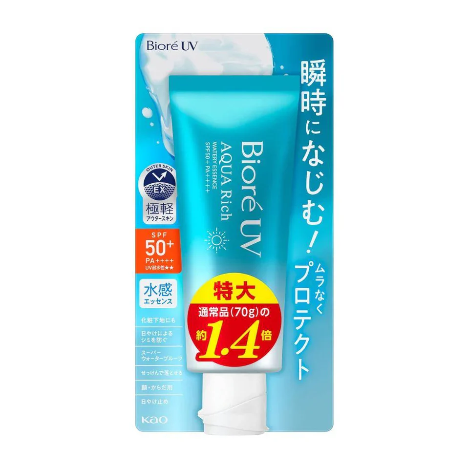 Biore UV Aqua Rich Watery Essence SPF 50 PA++++ - Image 6