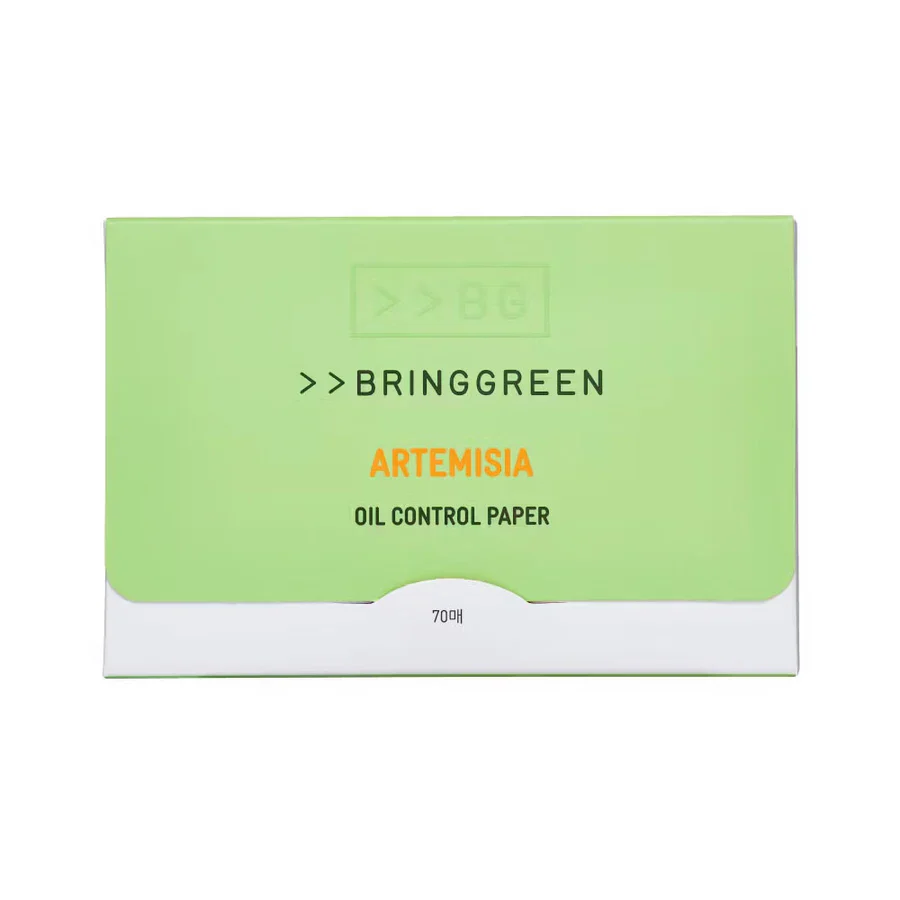 BRING GREEN Artemisia Oil Control Paper