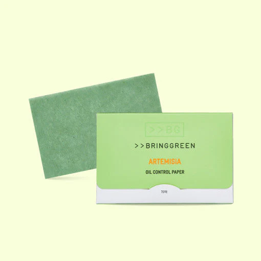 BRING GREEN Artemisia Oil Control Paper - Image 2