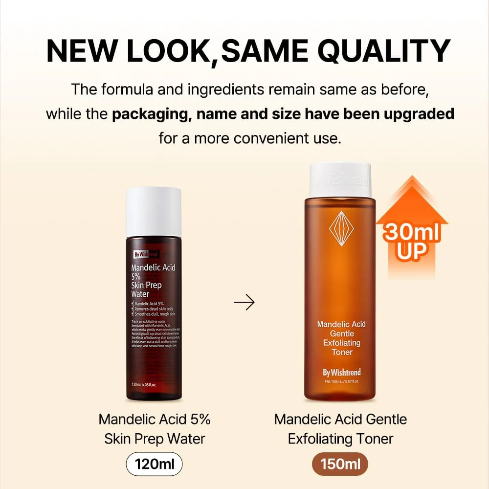 By Wishtrend Mandelic Acid Gentle Exfoliating Toner - Image 4