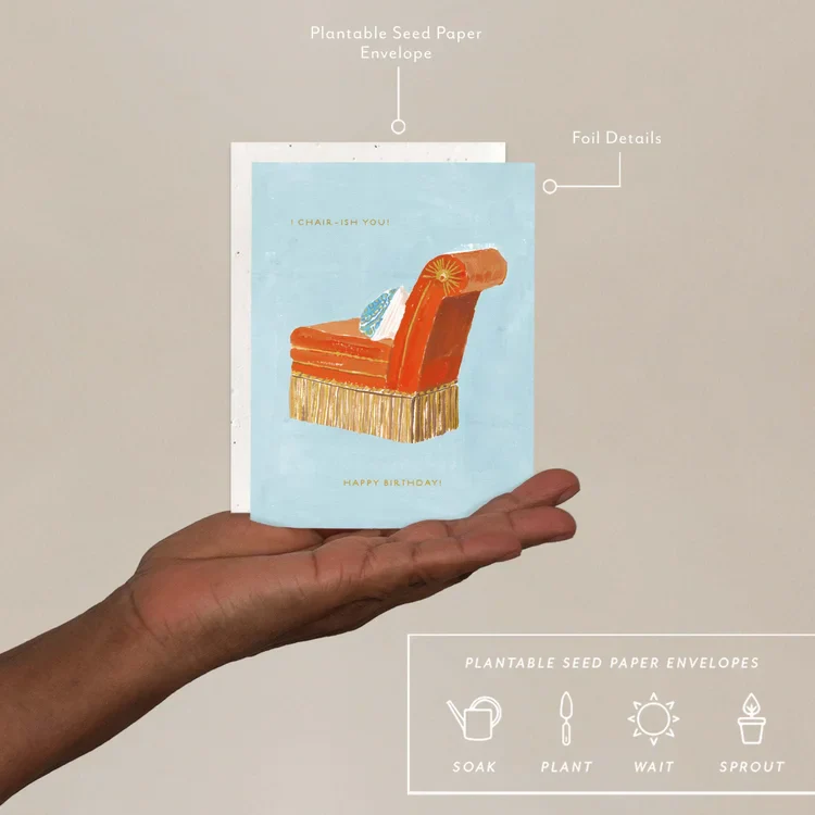 Chair-ish - Birthday Card - Image 2