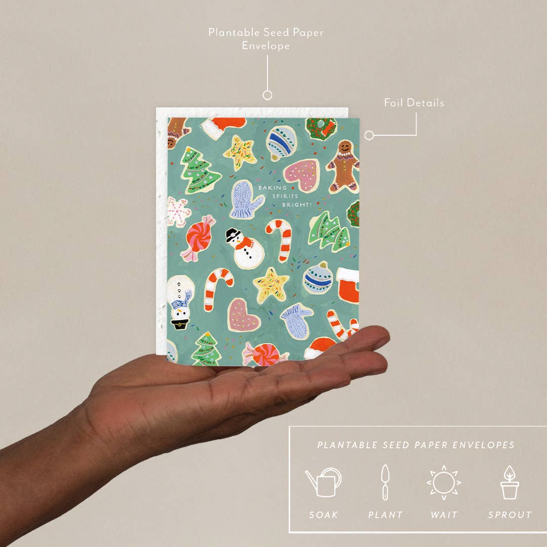 Christmas Cookies - Holiday Card - Image 2