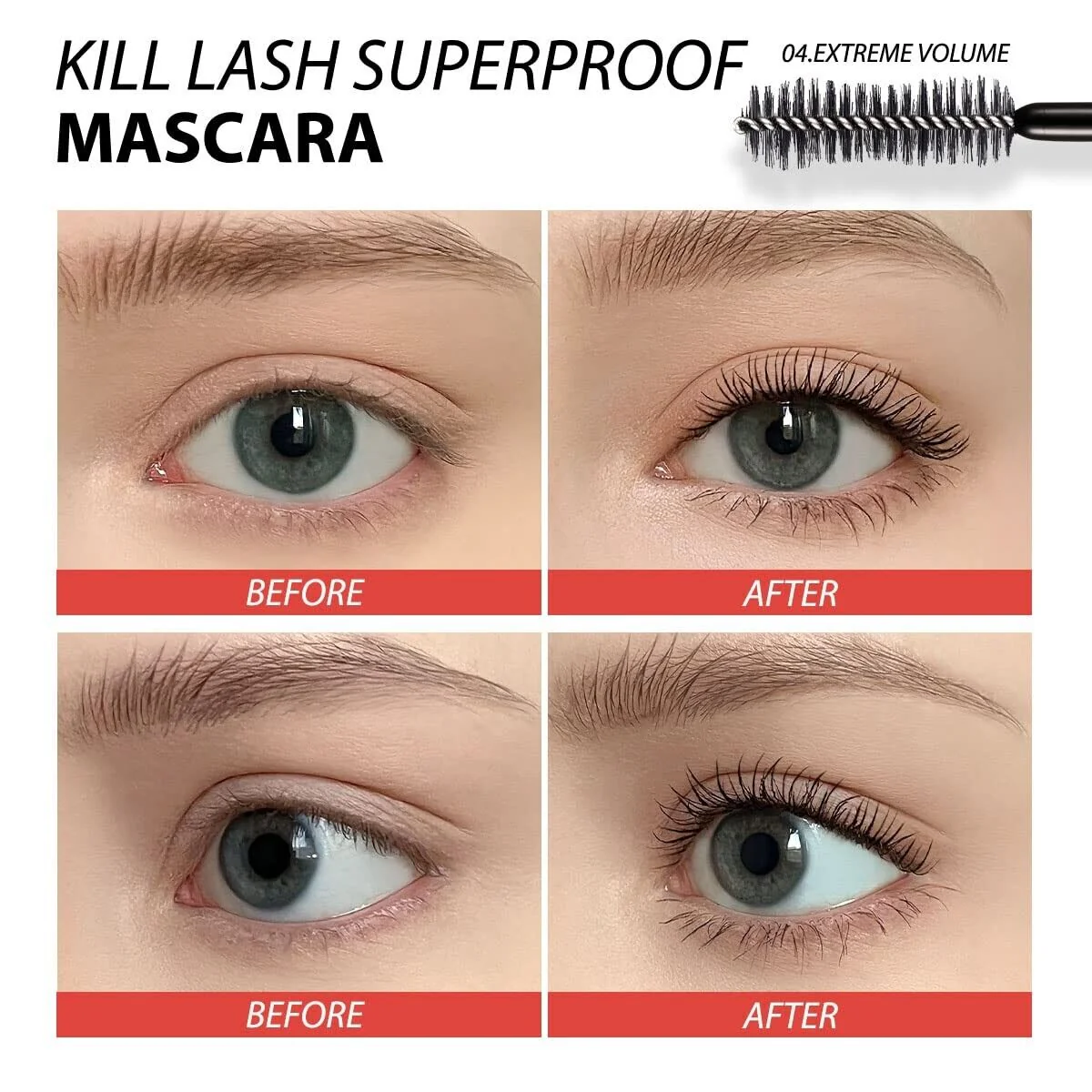 Clio Kill Lash Superproof Mascara - Image 6