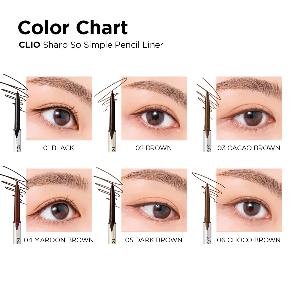 Clio Sharp So Simple Pencil Liner - Image 4