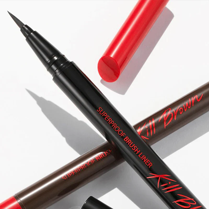Clio Superproof Brush Liner #01 Kill Black - Image 3