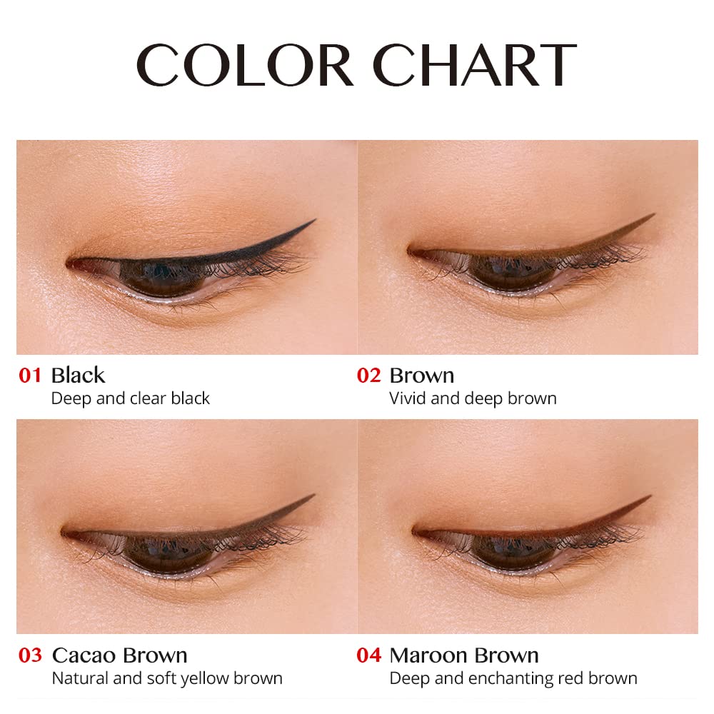 Clio Superproof Pen Liner #01 Kill Black - Image 3