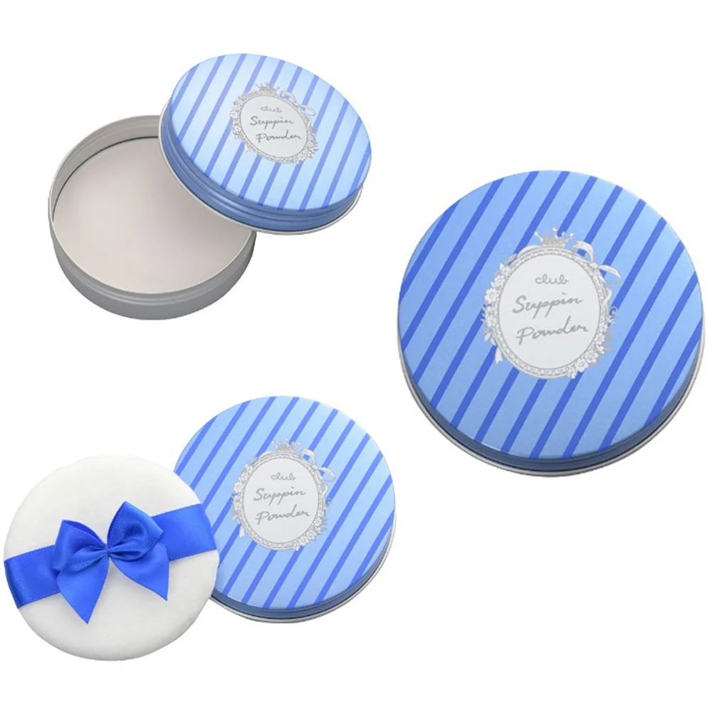 Club Suppin Pressed Powder Fragrance of Innocent Floral - Image 2