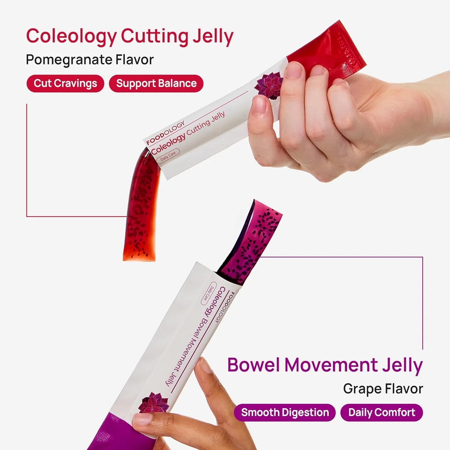 FOODOLOGY Coleology Bowel Movement Jelly - Image 4