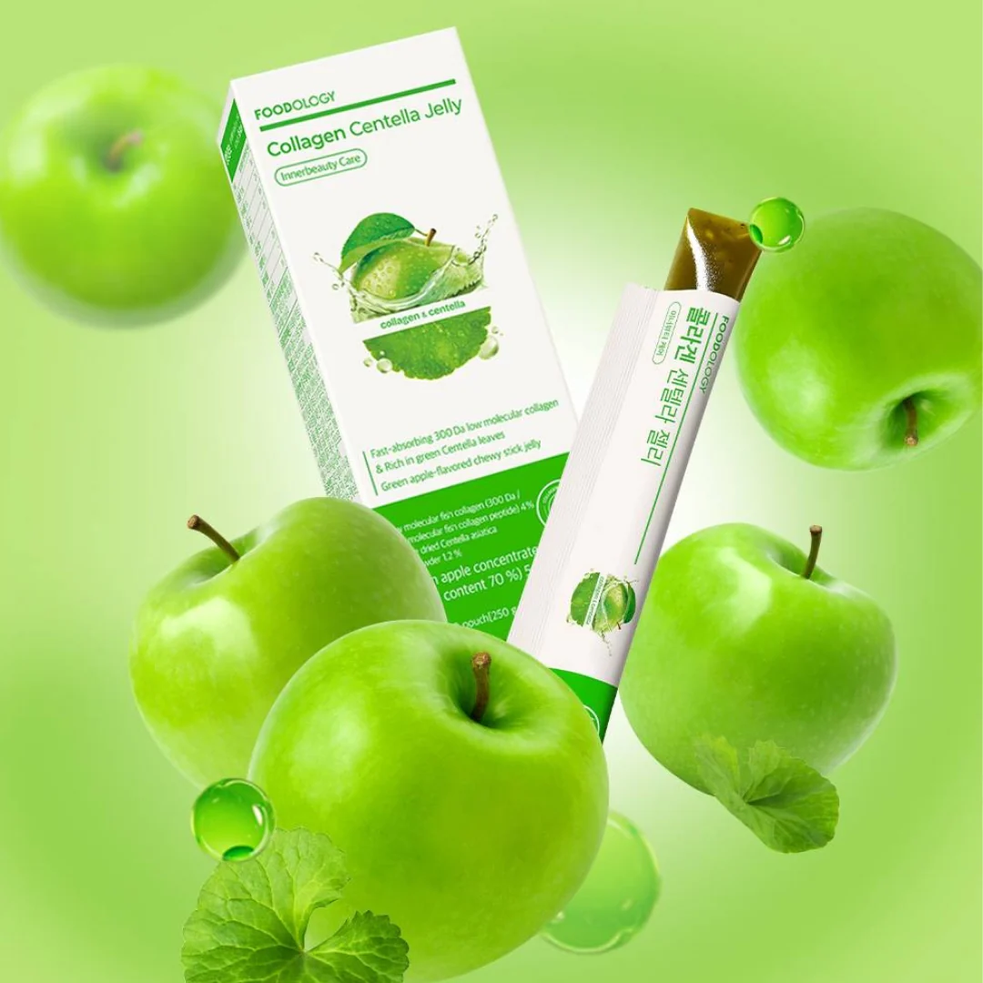 FOODOLOGY Coleology Collagen Centella Jelly - Image 2