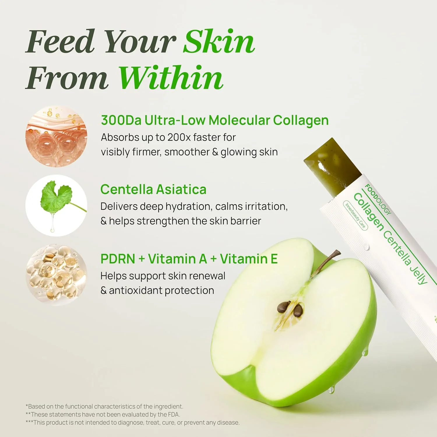 FOODOLOGY Coleology Collagen Centella Jelly - Image 3