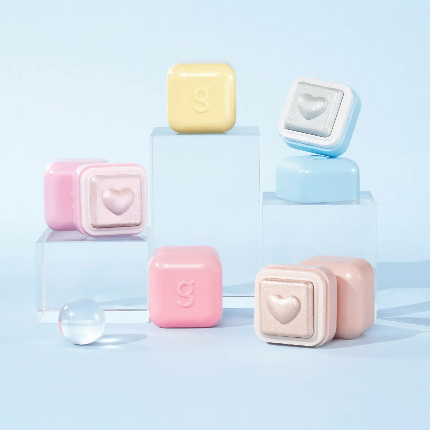 Colorgram Milk Bling Heartlighter - Image 3