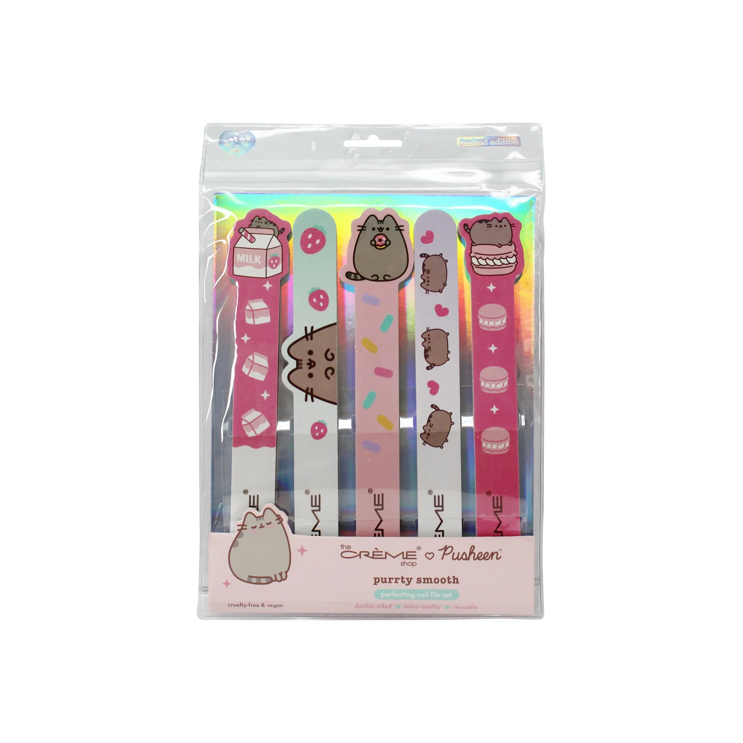 The Creme Shop Pusheen Easy Shape Nail Files - Image 2