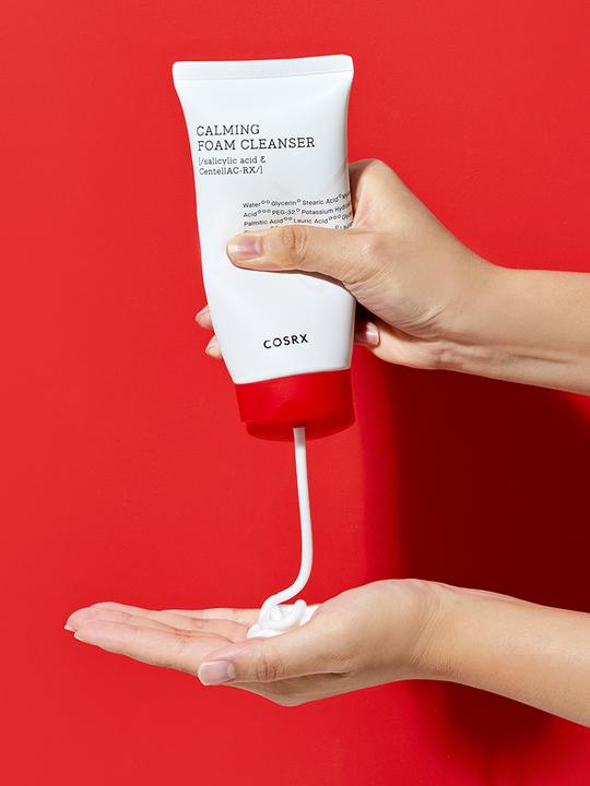 Cosrx AC Collection Calming Foam Cleanser - Image 3