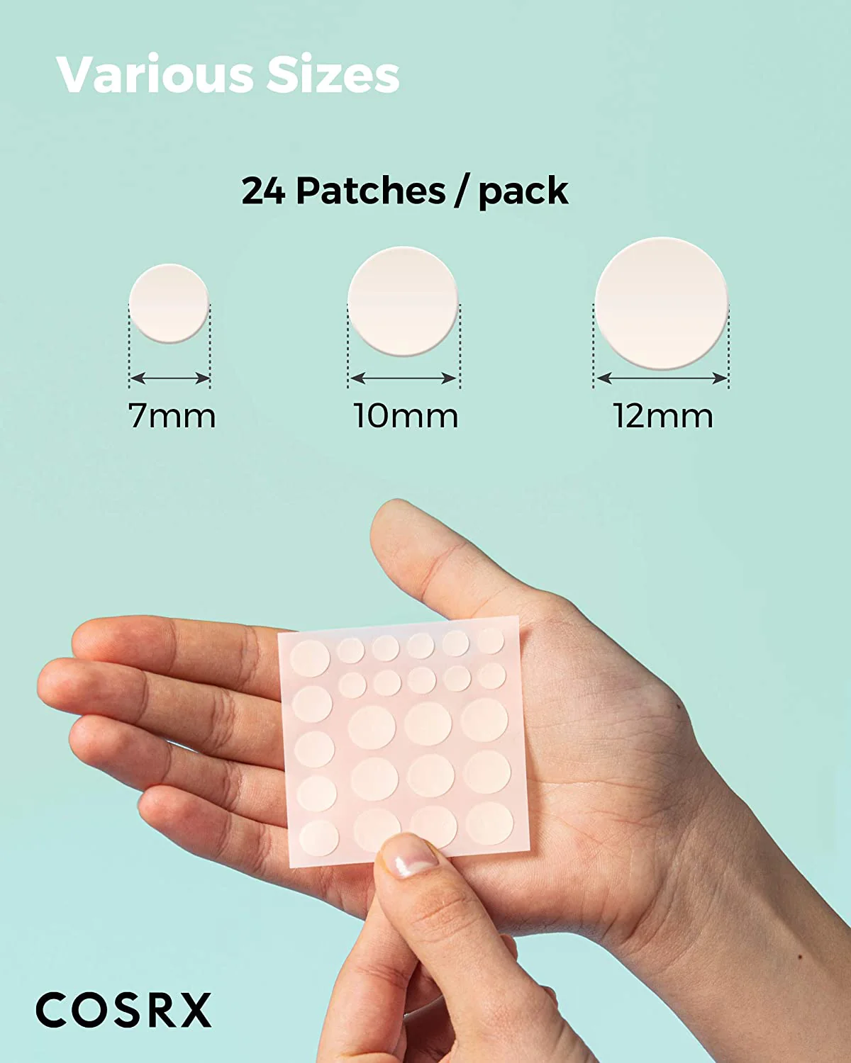 Cosrx Acne Pimple Master Patch 5 Set - Image 3