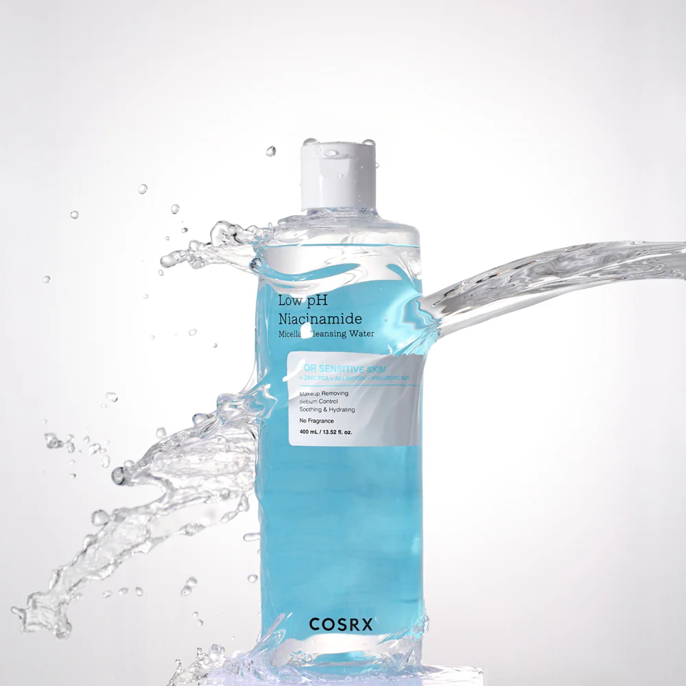 Cosrx Low pH Niacinamide Micellar Cleansing Water - Image 2