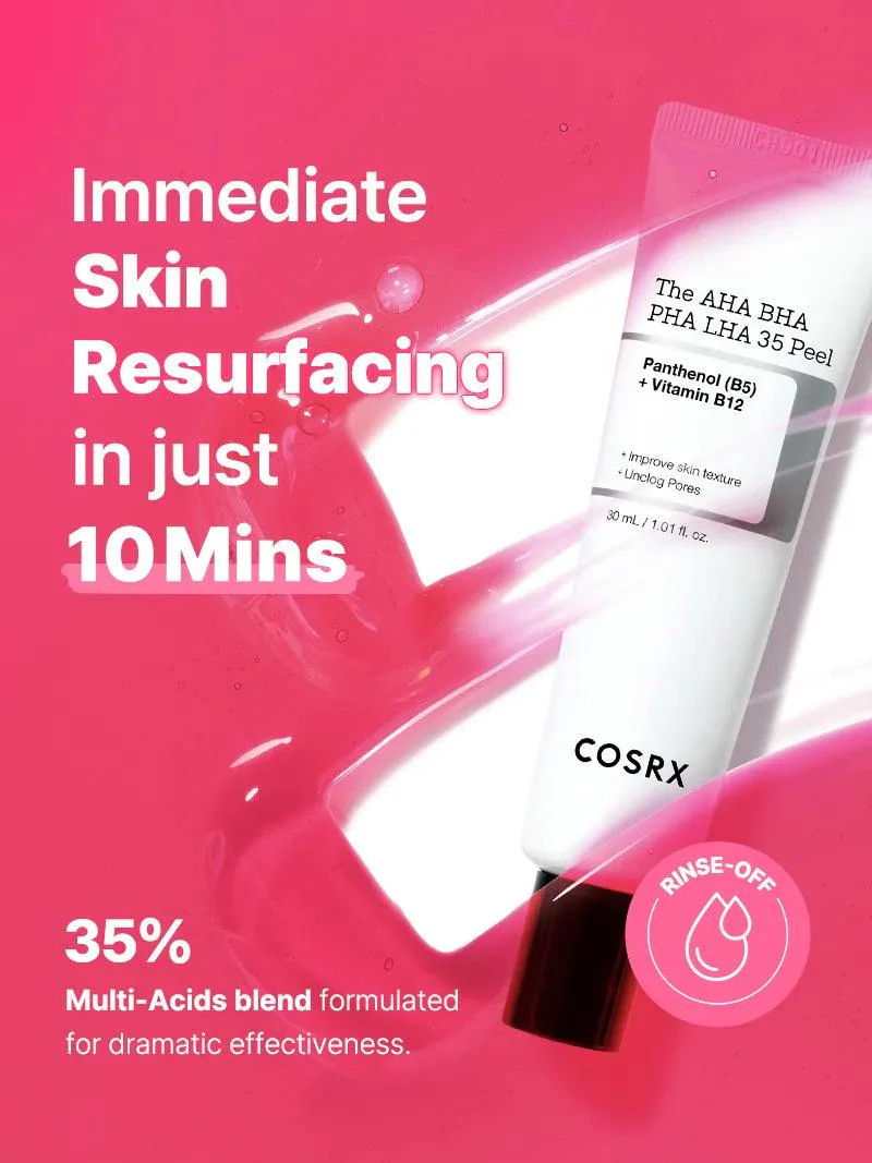 Cosrx The AHA BHA PHA LHA 35 Peel - Image 2
