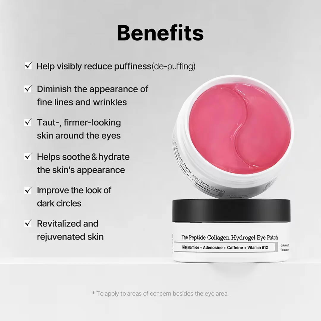 Cosrx The Peptide Collagen Hydrogel Eye Patch - Image 4