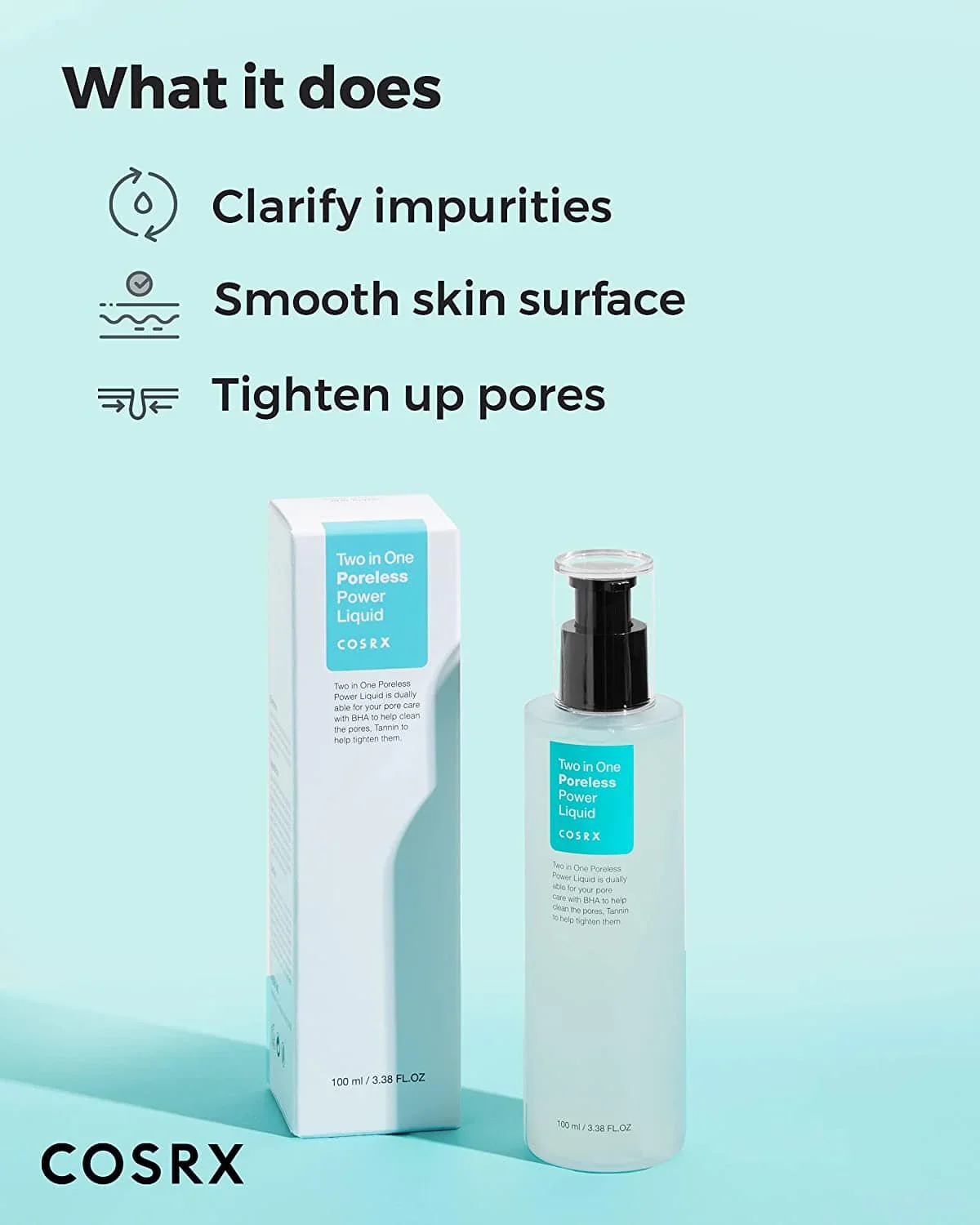 Cosrx Two in One Poreless Power Liquid - Image 3