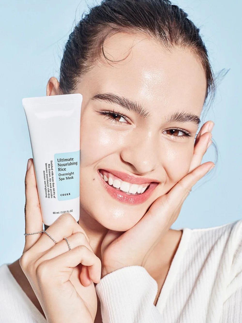 Cosrx Ultimate Nourishing Rice Overnight Spa Mask - Image 3