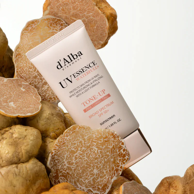 d'Alba Vegan Tone-Up Sunscreen Broad Spectrum SPF 50+ - Image 2