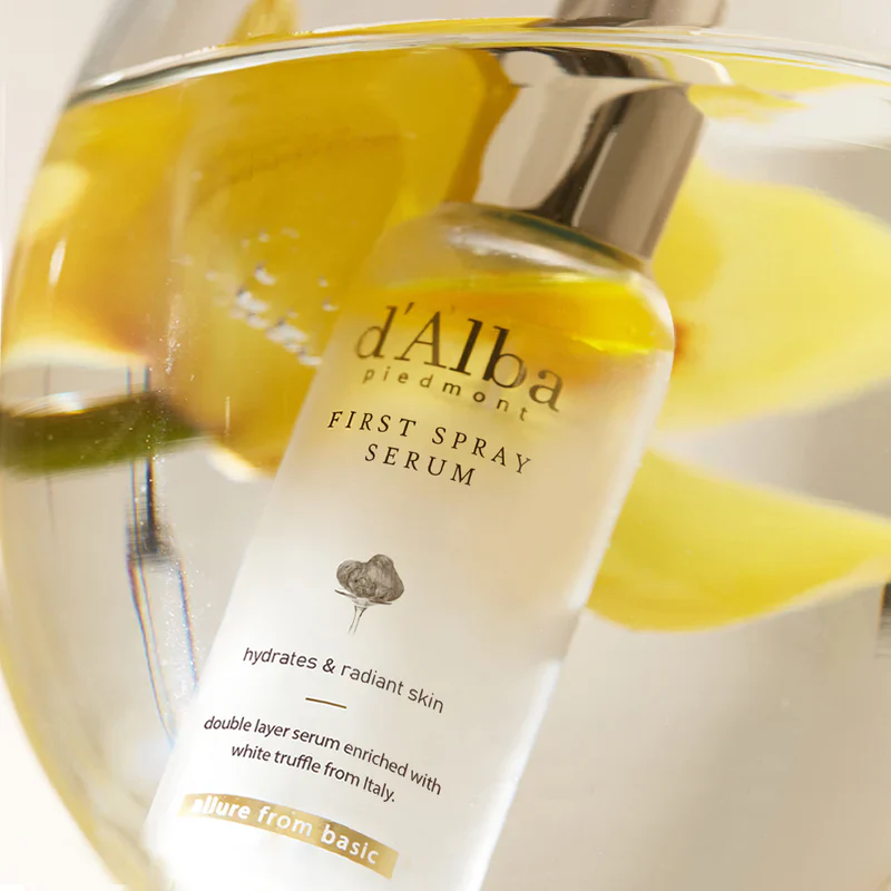 d'Alba White Truffle VEGAN First Spray Serum - Image 3