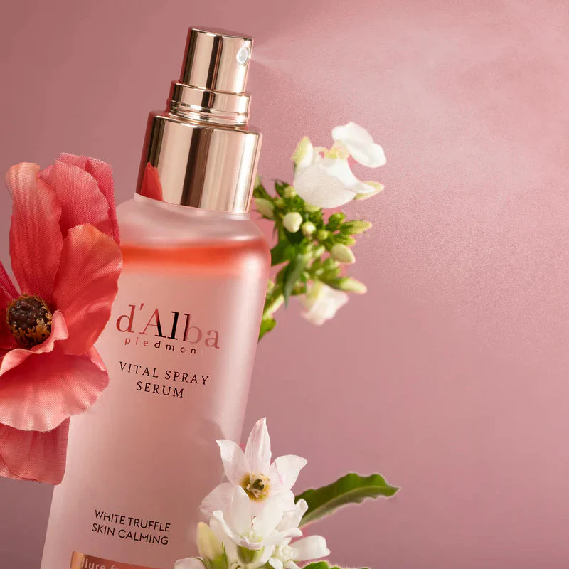 d'Alba White Truffle Vital Spray Serum - Image 3