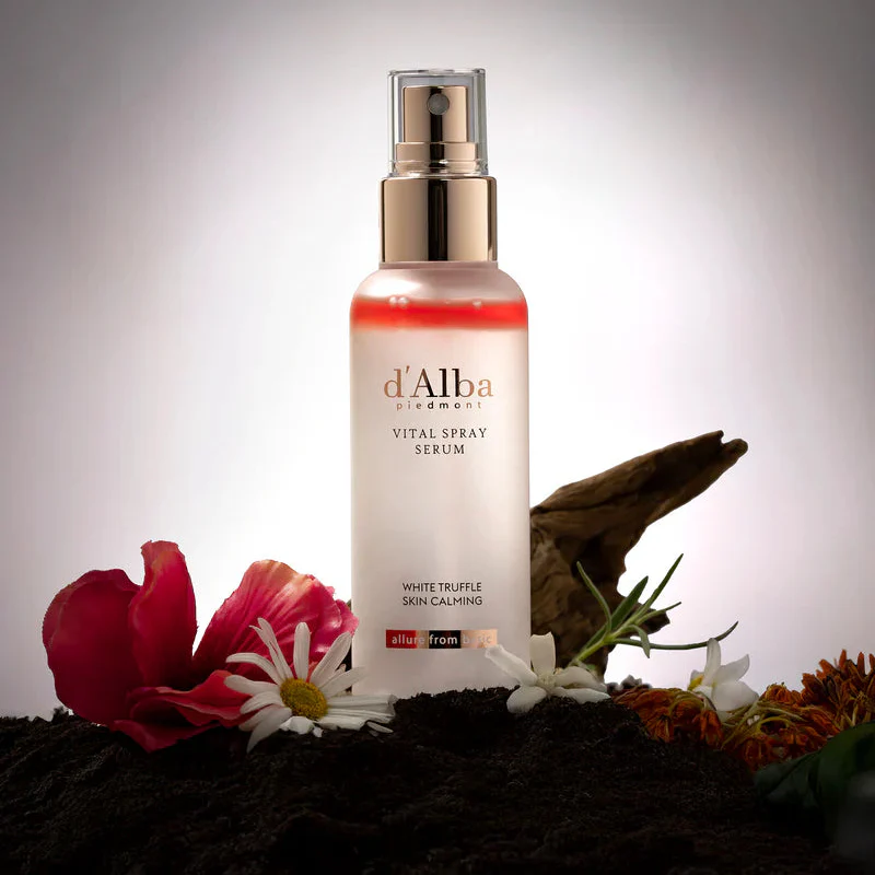 d'Alba White Truffle Vital Spray Serum - Image 4