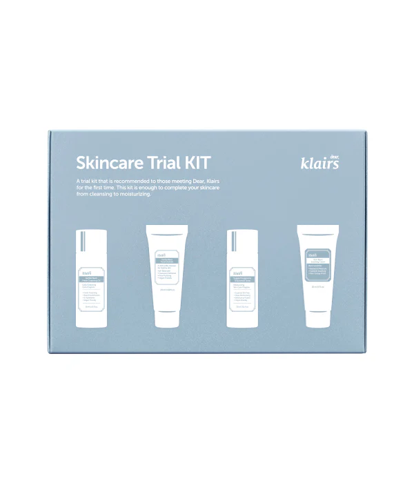 Dear Klairs Skincare Trial Kit