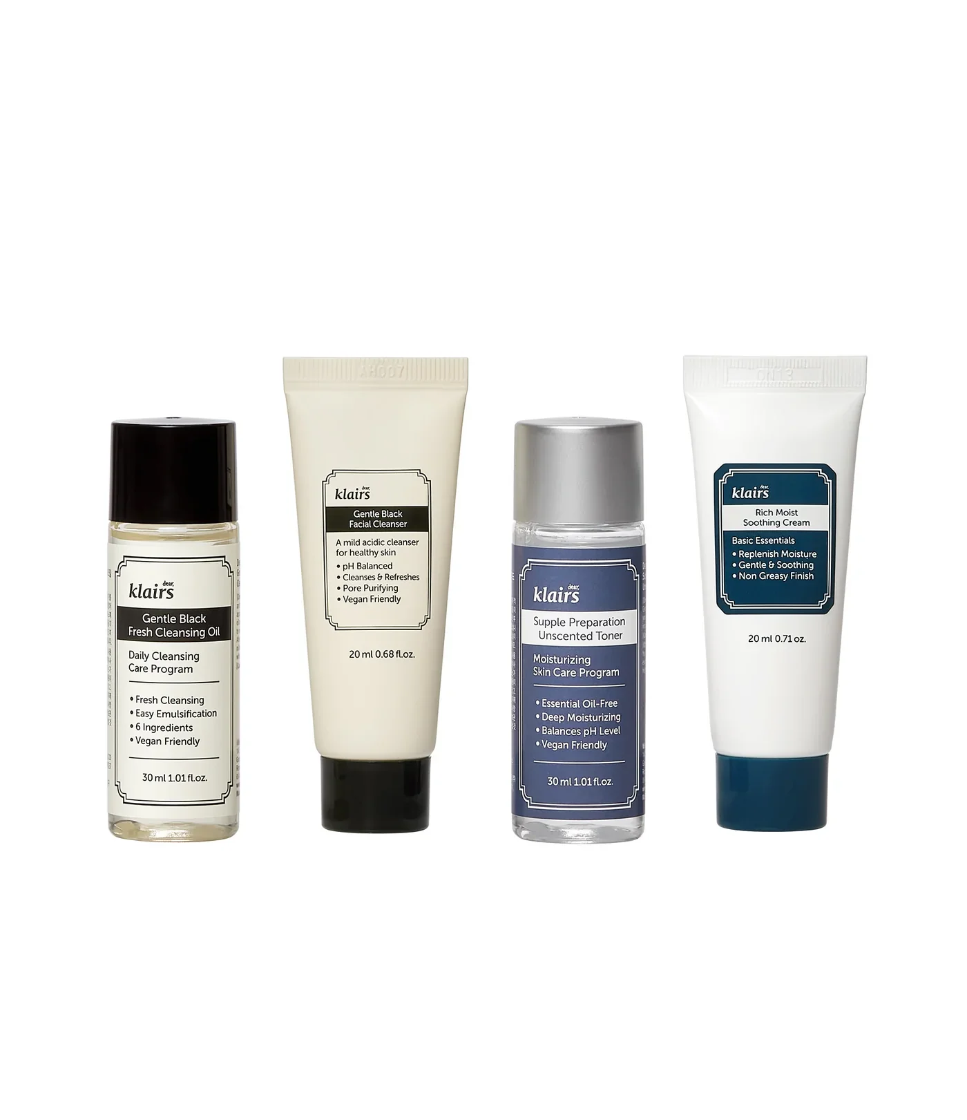 Dear Klairs Skincare Trial Kit - Image 2