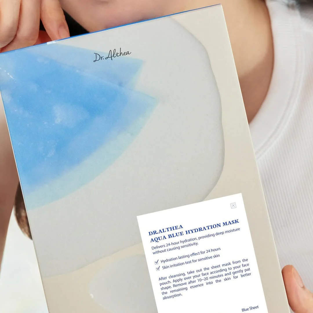 Dr. Althea Aqua Blue Hydration Mask - Image 3
