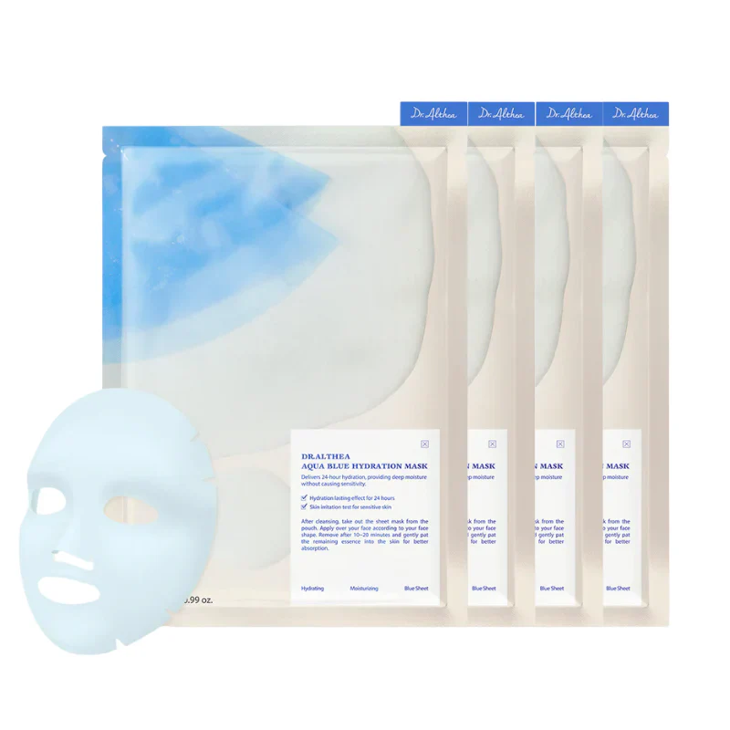 Dr. Althea Aqua Blue Hydration Mask - Image 4