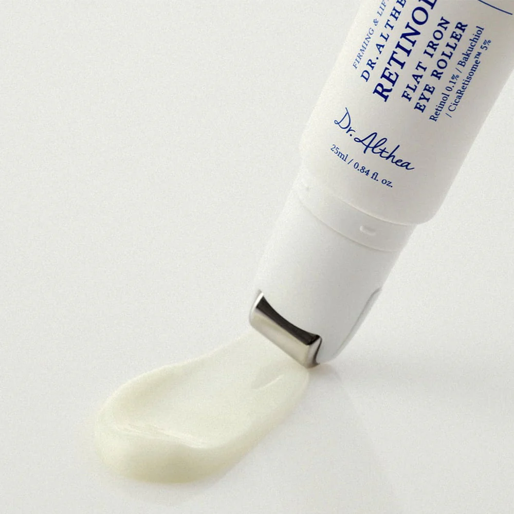 Dr. Althea Retinol Flat Iron Eye Roller - Image 3