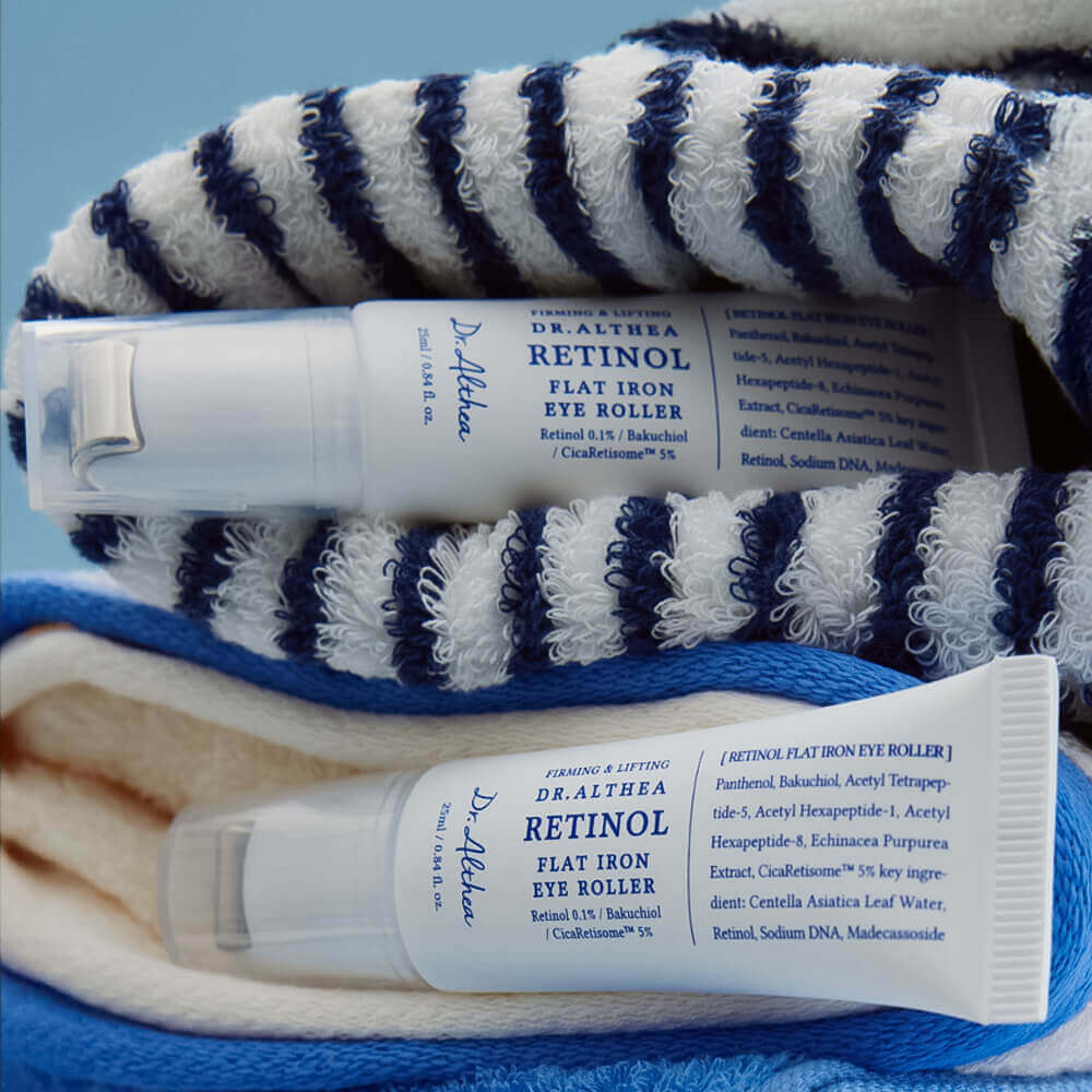 Dr. Althea Retinol Flat Iron Eye Roller - Image 4