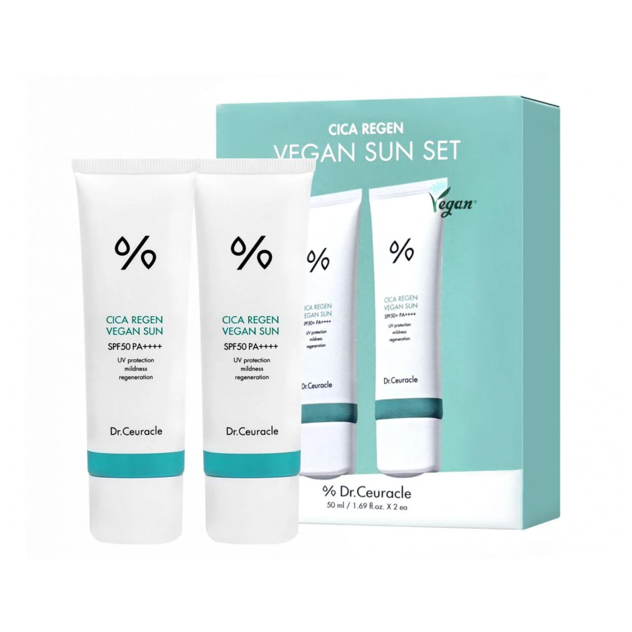 Dr. Ceuracle Cica Regen Vegan Sun - Image 5