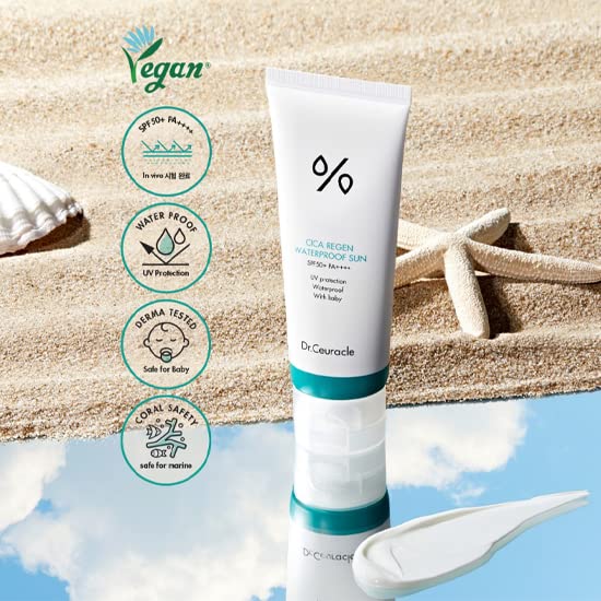 Dr. Ceuracle Cica Regen Waterproof Sun - Image 2