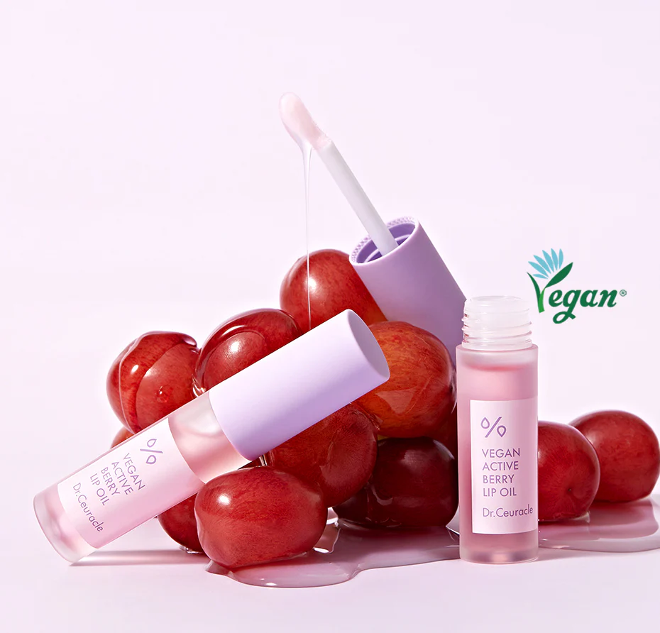 Dr. Ceuracle Vegan Active Berry Lip Oil - Image 2