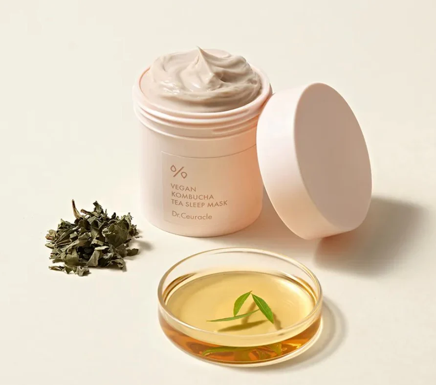 Dr. Ceuracle Vegan Kombucha Tea Sleep Mask - Image 2
