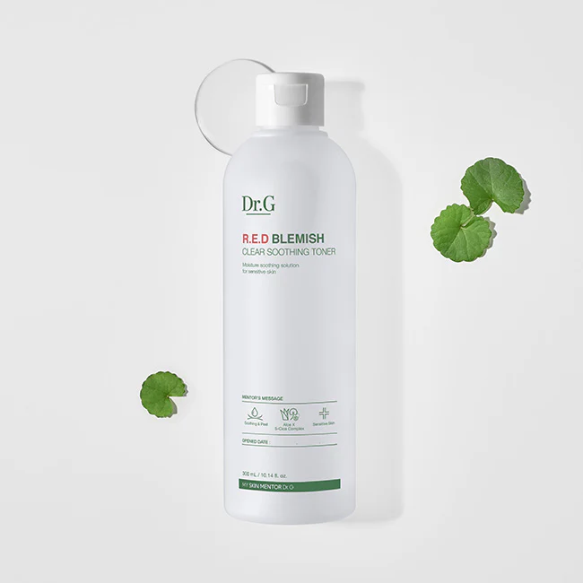 Dr. G R.E.D Blemish Clear Soothing Toner - Image 2