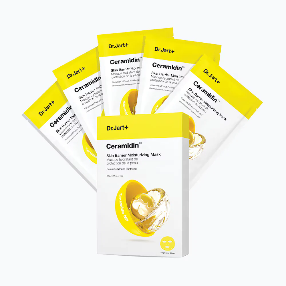Dr. Jart Ceramidin Skin Barrier Moisturizing Face Mask - Image 3